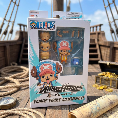 One piece anime heroes - -, tony