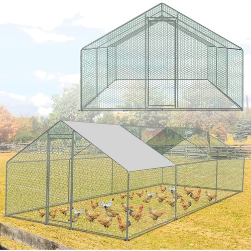 Freilaufgehege 3x6x2m