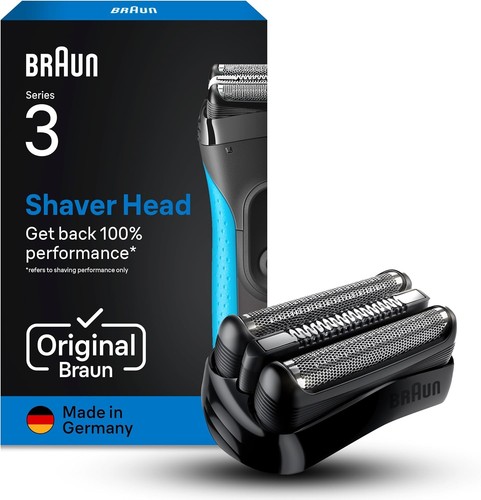 Braun series electric - 3, shaver