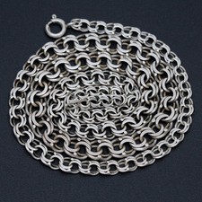 Garibaldi Kette - Silber - im