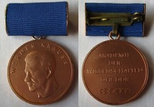 Werner Krauss Medal of the