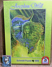 Josephine Wall Schmidt Puzzle 1000 Teile 693x493 " Blätterrauschen No 58839 Rar