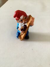 Ü Ei Figur "Zimmermann Hobelspan" 1992 Die Zunft der Zwerge