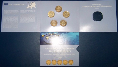 Euro münze 10 - 5,