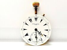 Victor Jeannot Geneve Taschenuhr Werk No. 21 Handaufzug Antonio Veronesi Cairo