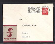 DR. Reklame-Brief Möbelhaus Carl Stielow,Berlin