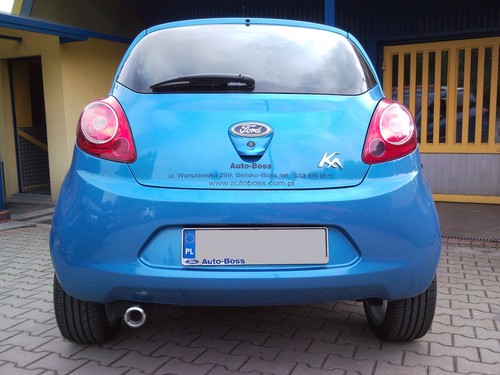 Sportauspuff für ford ii - ka, 2