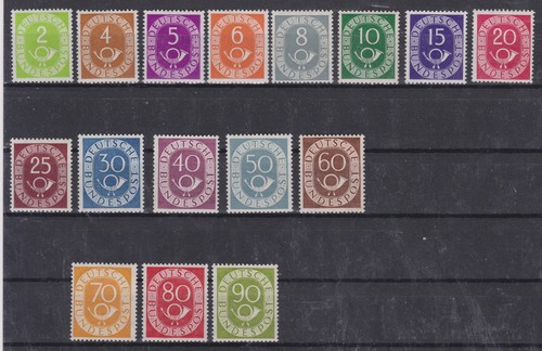 Brd 123 postfrisch - brd,
