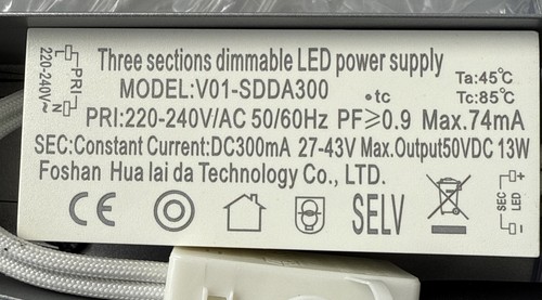 Foshan hua v01 sdda300 led - foshan, v01-sdda300