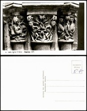 CPA Laon Chapiteau Eglise Notre Dame (Kirche) 1960