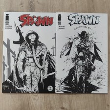 Spawn #271, #272 Sketch Cover Ashley Wood