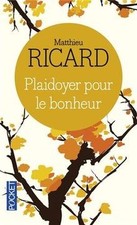 Plaidoyer pour le bonheur von Ricard, Matthieu | Buch | Zustand sehr gut
