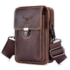 Vintage Herren Schultertasche