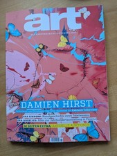 art - Das Kunstmagazin - November 2025 - brandneu -