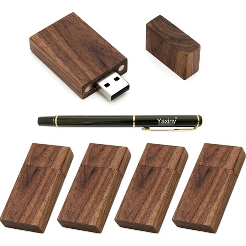 Walnuss holz usb stick 128gb - stick,