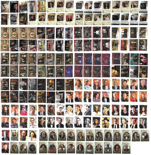 Twin peaks rittenhouse insert - rittenhouse,