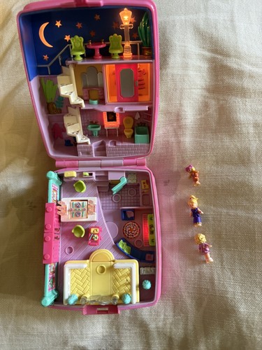 Vintage polly pocket lightup - polly,