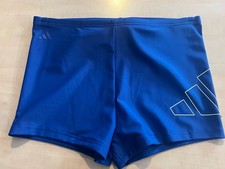 Adidas Badehose BB Boxer IK9653  Gr. 176 Kinder FB Blue  UVP 30 €
