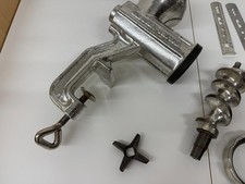 Porkert Fleischwolf/Fleischhacker, auch für Kekse - Retro-Qualität