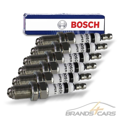 Bosch zündkerze für bmw - 6x,