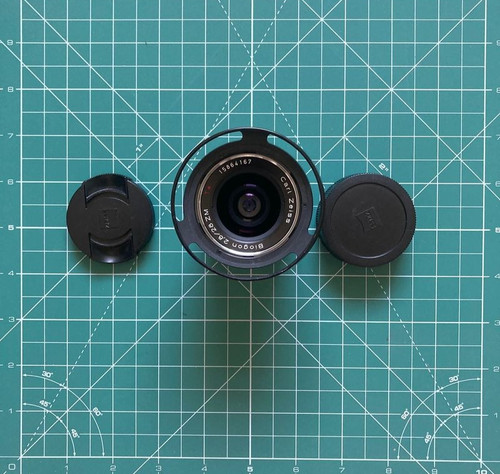 Carl zeiss biogon - 2,8/28, t*