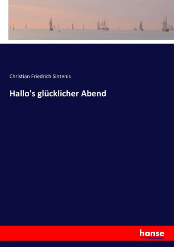 Christian friedrich sintenis - friedrich, |