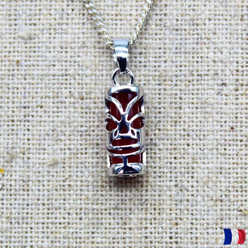 Tiki anhänger 925 - tiki, silber