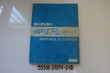 Handbuch Von Service (Ita) Bedienungsanleitung Suzuki GSX-R750W 1992