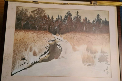 Gemälde art deko maler detlef - gemälde,