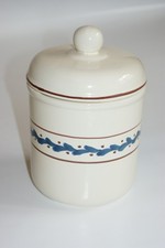 Tonerzeugnis, Tongefäß, Aufbewahrungsbehälter, Tontopf mit Deckel (NANU-NANA)