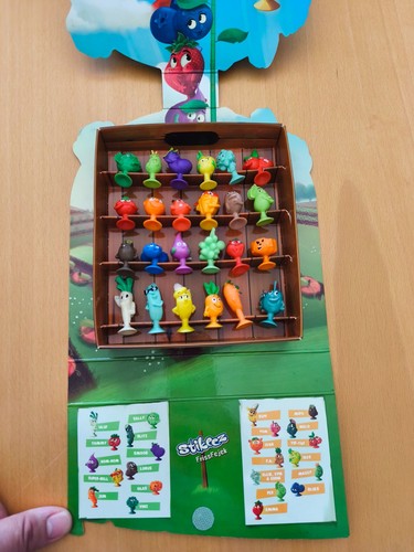 Lidl stikeez fresh heads 2018 - heads,