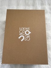 Loewe Cloudtilt Schuhkarton leer