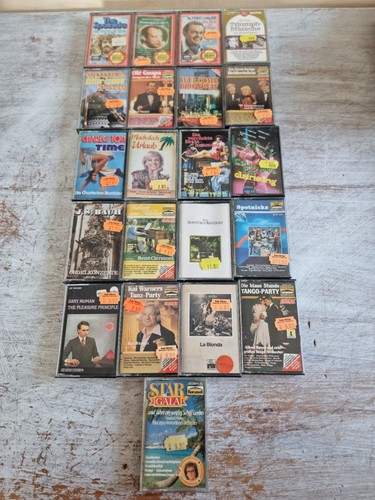 Musikkassetten aus den 60er