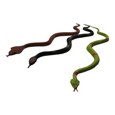 Spielzeug Schlange lebensechte