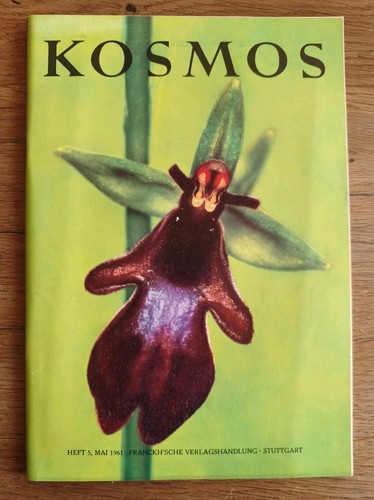 Kosmos zeitschrift für alle - für,