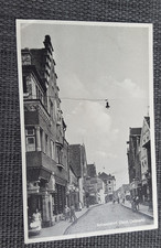 Schwandorf Opf. 1943 Pasanten Kinder Straße Friseur Feldpost alte Ansichtskarte