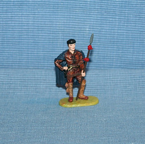 Elastolin figur trapper - elastolin, /
