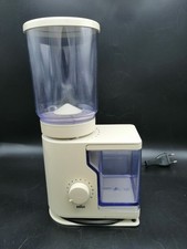 Braun elektrische Kaffeemühle