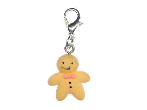 Lebkuchenmann charm anhänger - charm,
