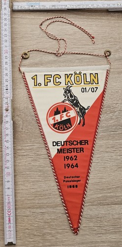 Köln fussballwimpel alt - köln,
