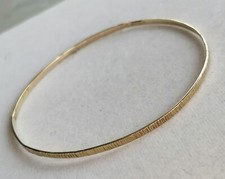 Gold Armreif Gelbgold 333