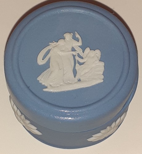 Wedgwood pillbox blau - wedgwood,
