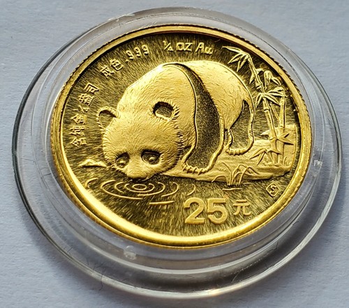 Yuan china panda - panda, 1987