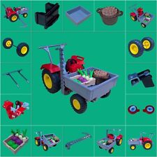 Playmobil 6131 Country, Ladetraktor mit Mähbalken zum Auswählen #P57