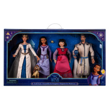Disney - Wish - Puppenset -