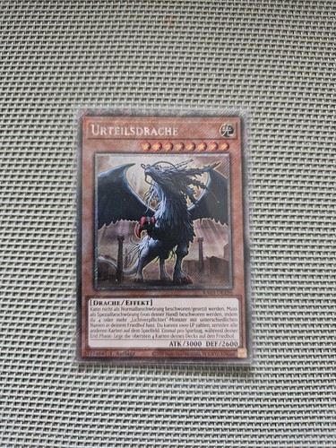 Urteilsdrache secret rare - urteilsdrache,