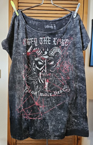 Gothicana emp shirt l - t-shirt, gr.