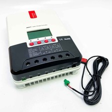 vFound ML2430 MPPT-Solarladeregler, 12 V/24 V Systemspannung, Solarpanel für
