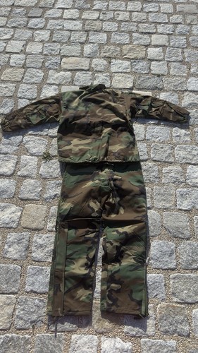 Army nbc chemical suit set - nbc,