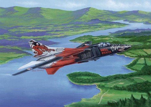 Trumpeter 752854 mig 23mf - 752854,